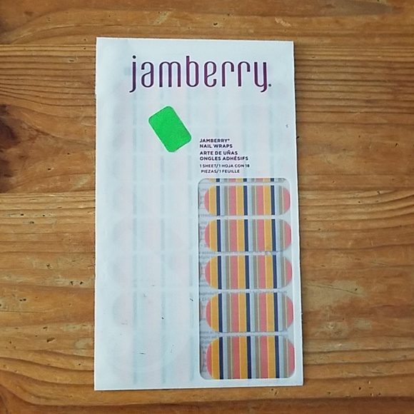 Jamberry Other - Jamberry "Beach Chair" nail wraps, new in package